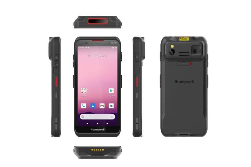 Honeywell EDA56 ScanPal Ordinateur Mobile avec Lecteur de Codes-Barres et 128 Go de Stockage