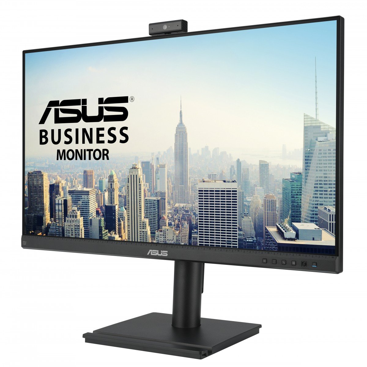 ASUS BE279QFK Video Conferencing Monitor 27p IPS WLED FHD 16:9 100Hz 250cd/m2 5ms HDMI DP D-Sub 2.0M Camera Black