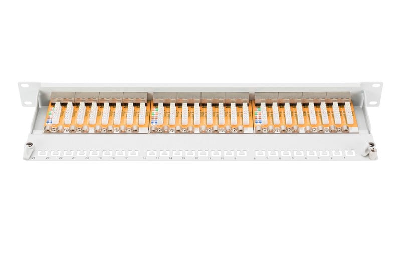 DN-91624S - RJ-45 - Blanc - 1U - -20 - 70 °C - 482 mm - 44 mm