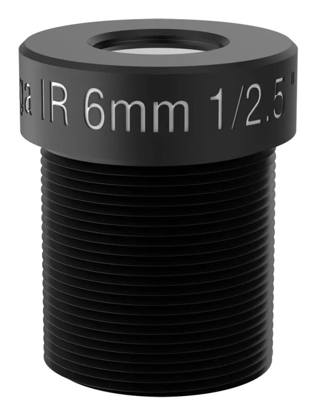 AXIS 01813-001 objectif de caméra IP Noir
