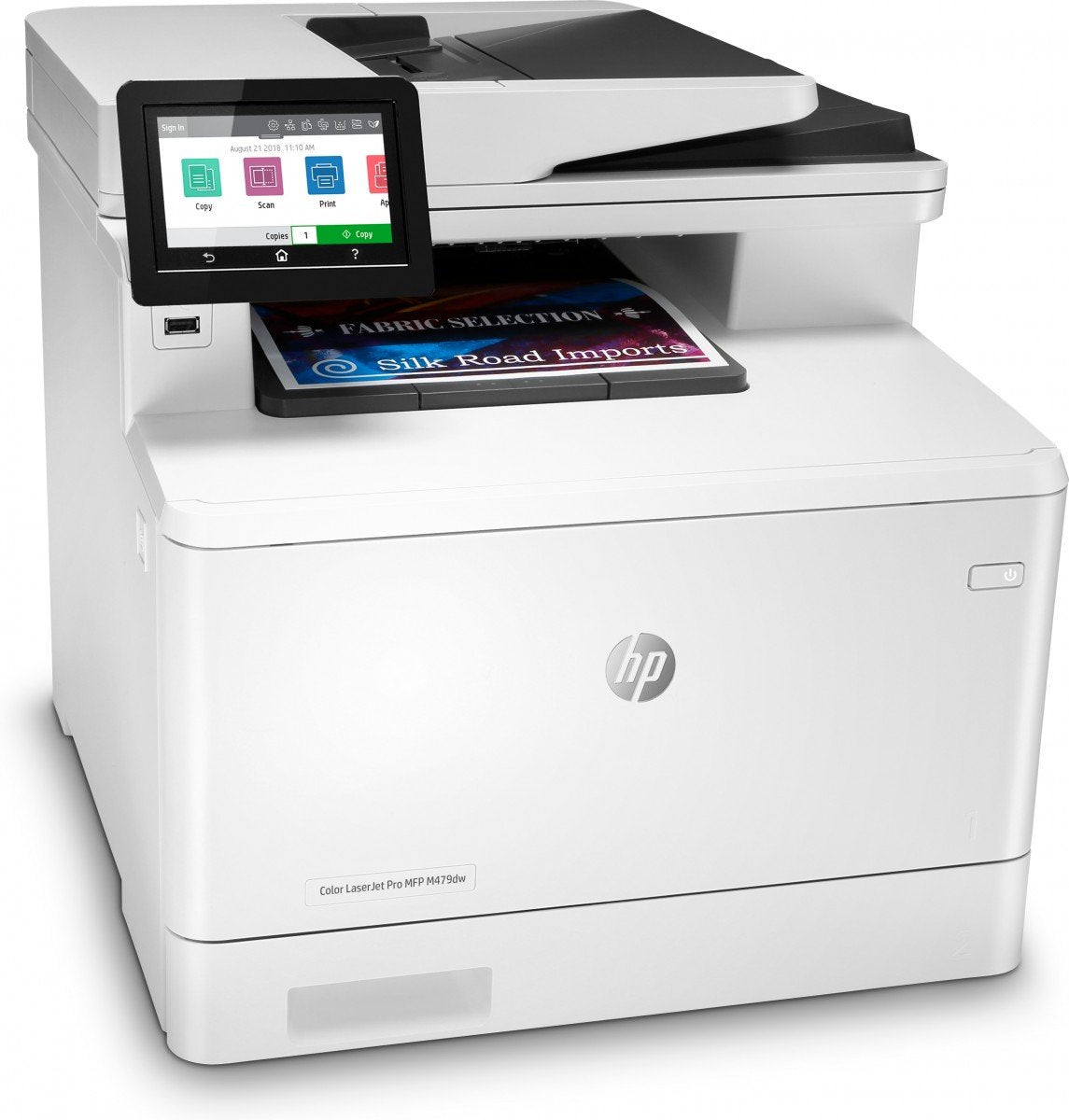 HP Color LaserJet Pro Imprimante multifonction M479dw, Impression, copie, numérisation, e-mail, Impression recto-verso  Numérisation vers e-mail/PDF  Chargeur a