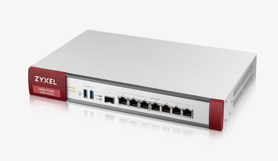Zyxel USGFLEX500-EU0101F Pare-feu haute performance avec support VPN