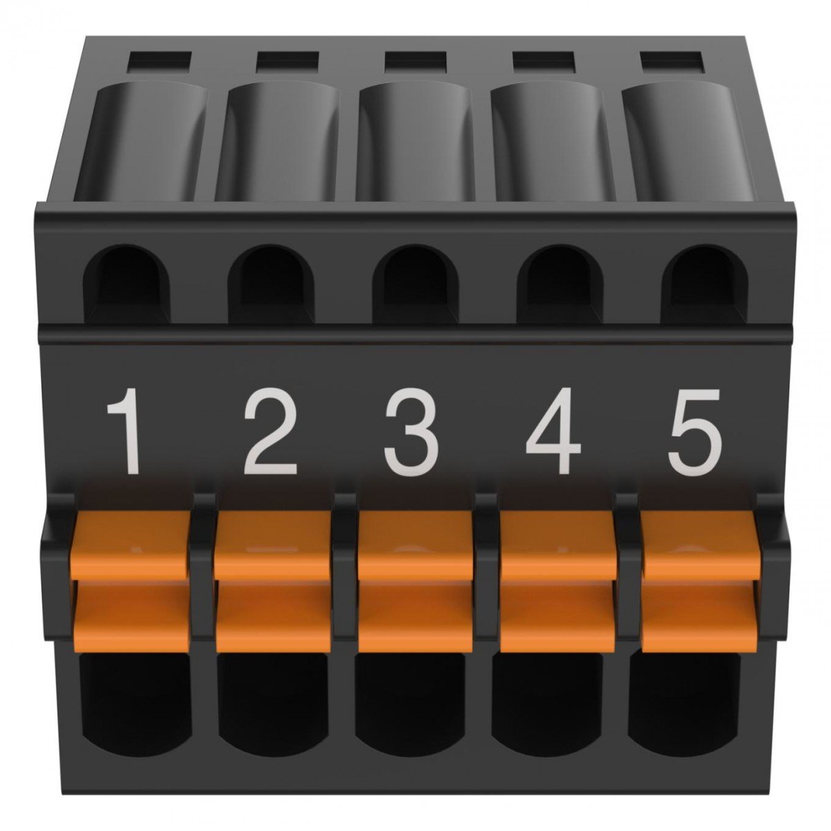 AXIS TU6008 5-PIN Noir, Orange