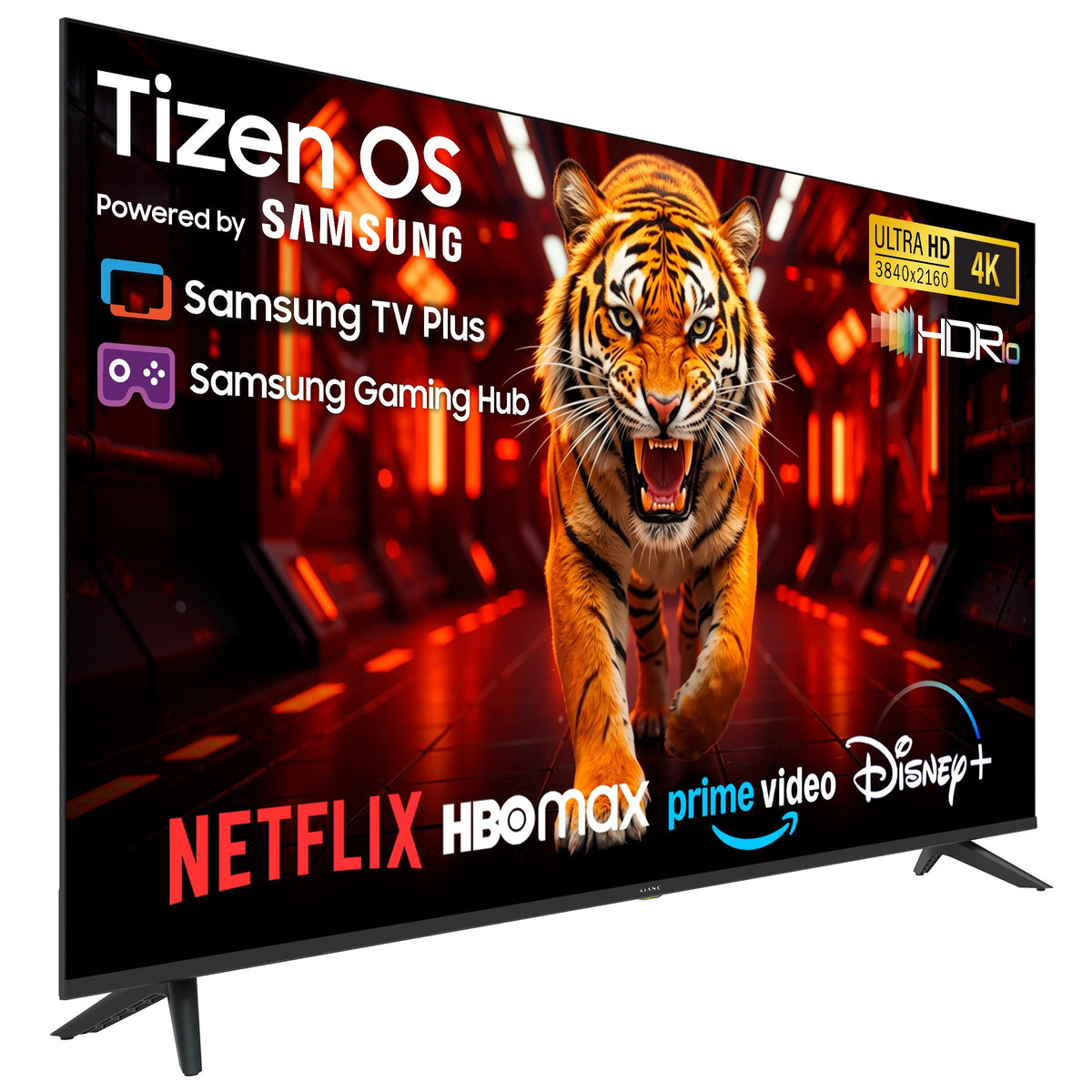 "Kiano Elegance TVTL65 Tizen OS Powered by Samsung LED 65"" UHD/4K"