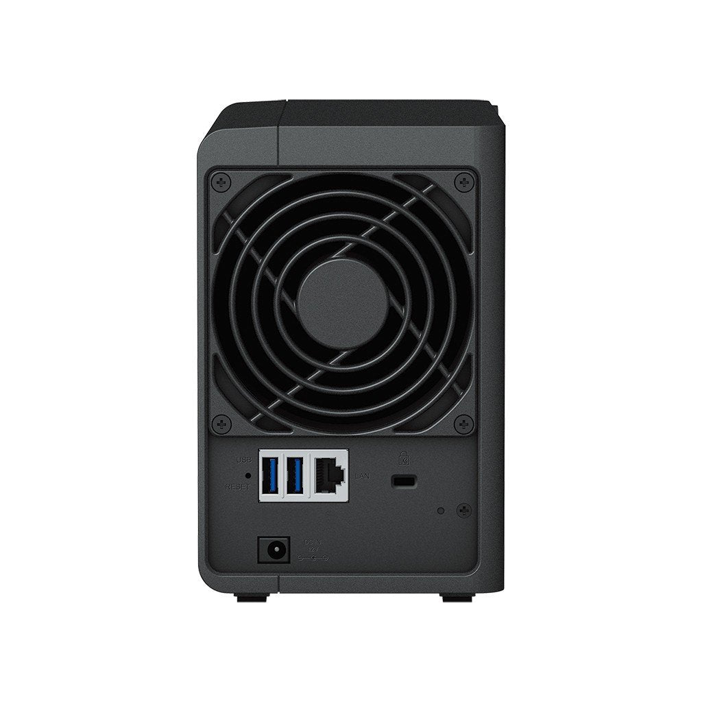 SYNOLOGY DS223 Desktop 2-BAY QUAD CORE 2Go RAM