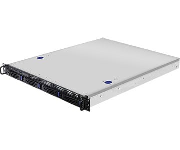 ASRock 1U4LW-B650/2L2T, Rack 1U, UP, AMD Ryzen 7000, 4xLFF, 2xGbE, 2x10GbE, Fixed PSU, IPMI