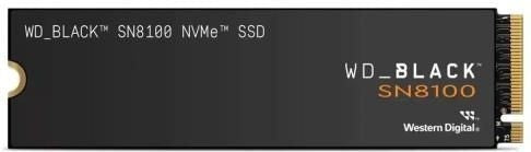 WD Black 4To SN8100 PCIe 5.0x4 NVMe M.2 SSD POWERED BY SANDISK