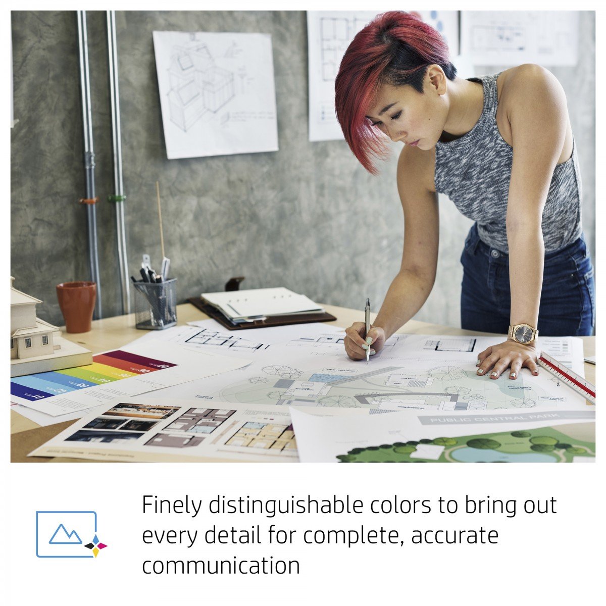 HP Cartouche d'encre DesignJet 712, noir, 38 ml