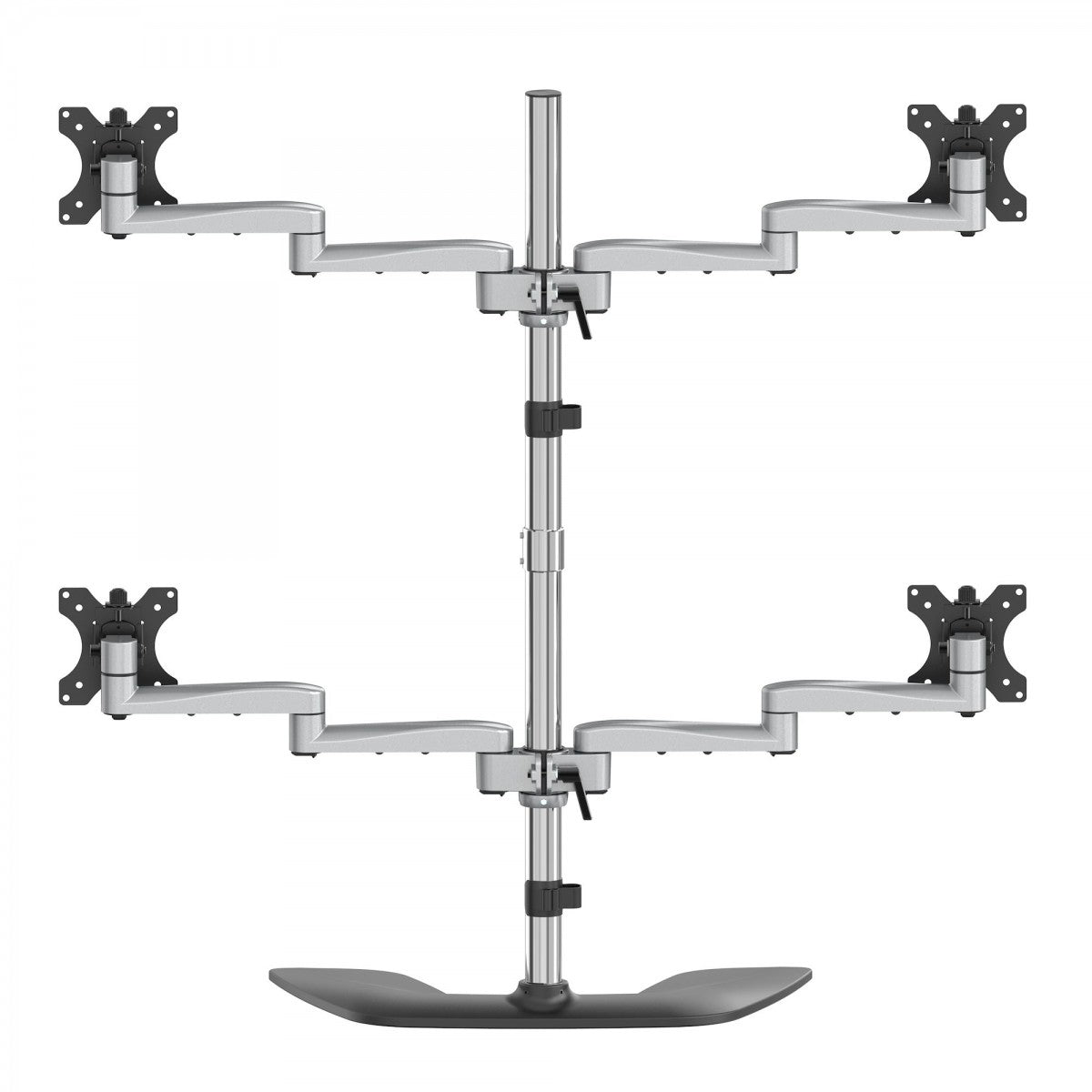 Supporto per Quattro Monitor Articolato