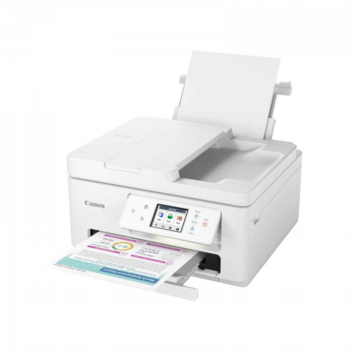 CANON PIXMA TS7750i MFP colour inkjet A4 15ipm Print 200sheets USB Wi-Fi