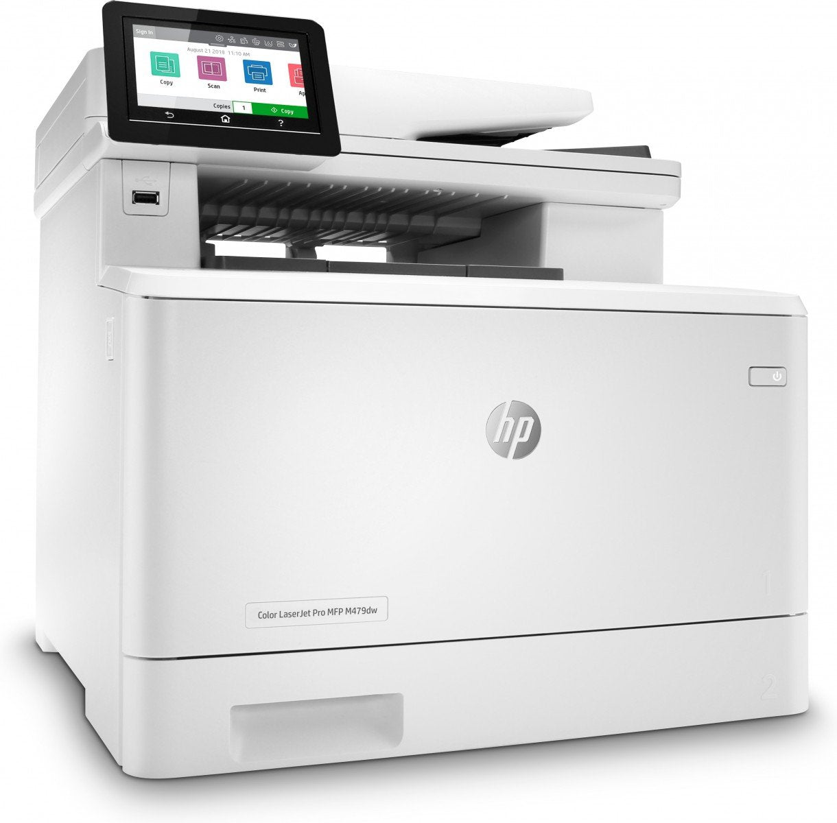 HP Color LaserJet Pro Imprimante multifonction M479dw, Impression, copie, numérisation, e-mail, Impression recto-verso  Numérisation vers e-mail/PDF  Chargeur a