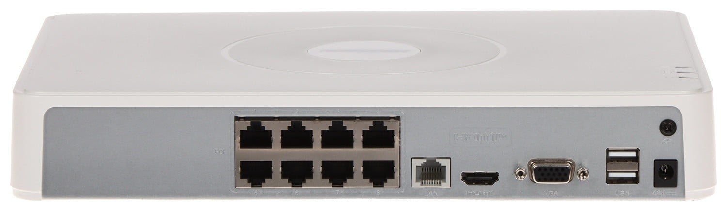 Hikvision DS-7108NI-Q1/8P(D) 8-ch Mini 1U 8 PoE NVR