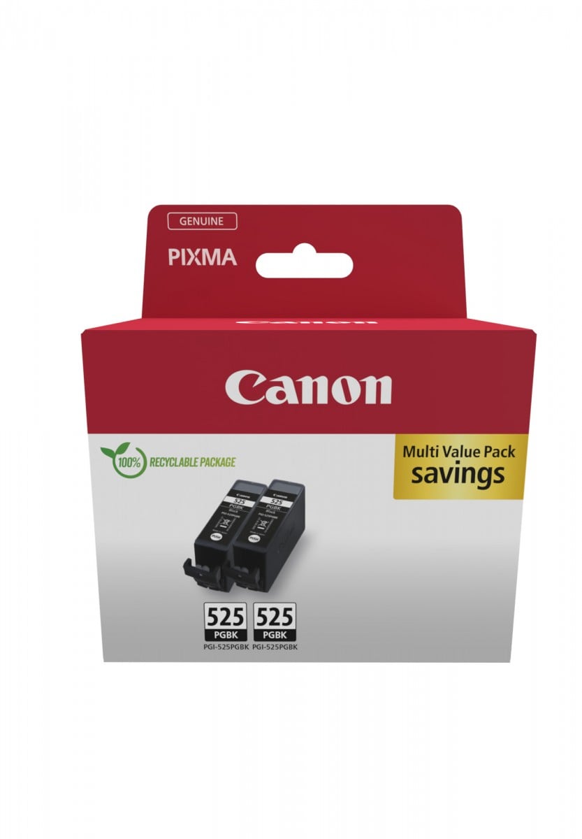 CANON PGI-525 Ink Cartridge PGBK 2XPack black BLISTER