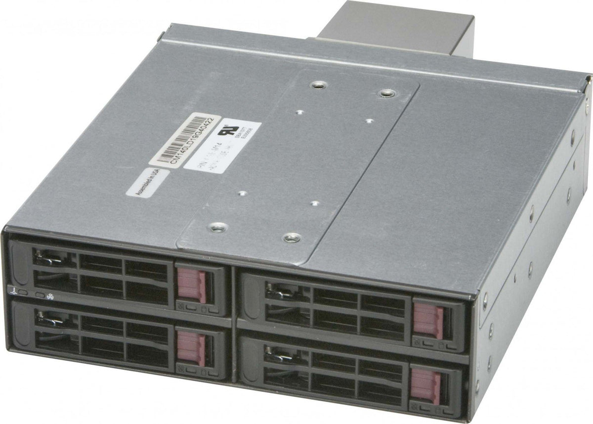 Supermicro CSE-M14TQC Obturateur de baie de lecteur Noir