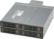 Supermicro CSE-M14TQC Obturateur de baie de lecteur Noir