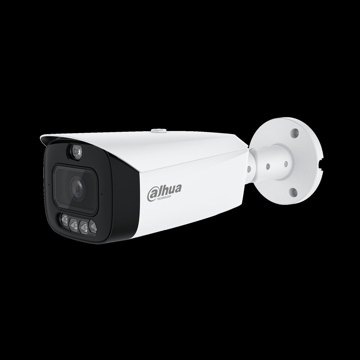 Dahua IPC-HFW3849T1-AS-PV-0280B-PRO 8MP WizColor TiOC PRO Caméra réseau avec focale fixe Bullet WizSense