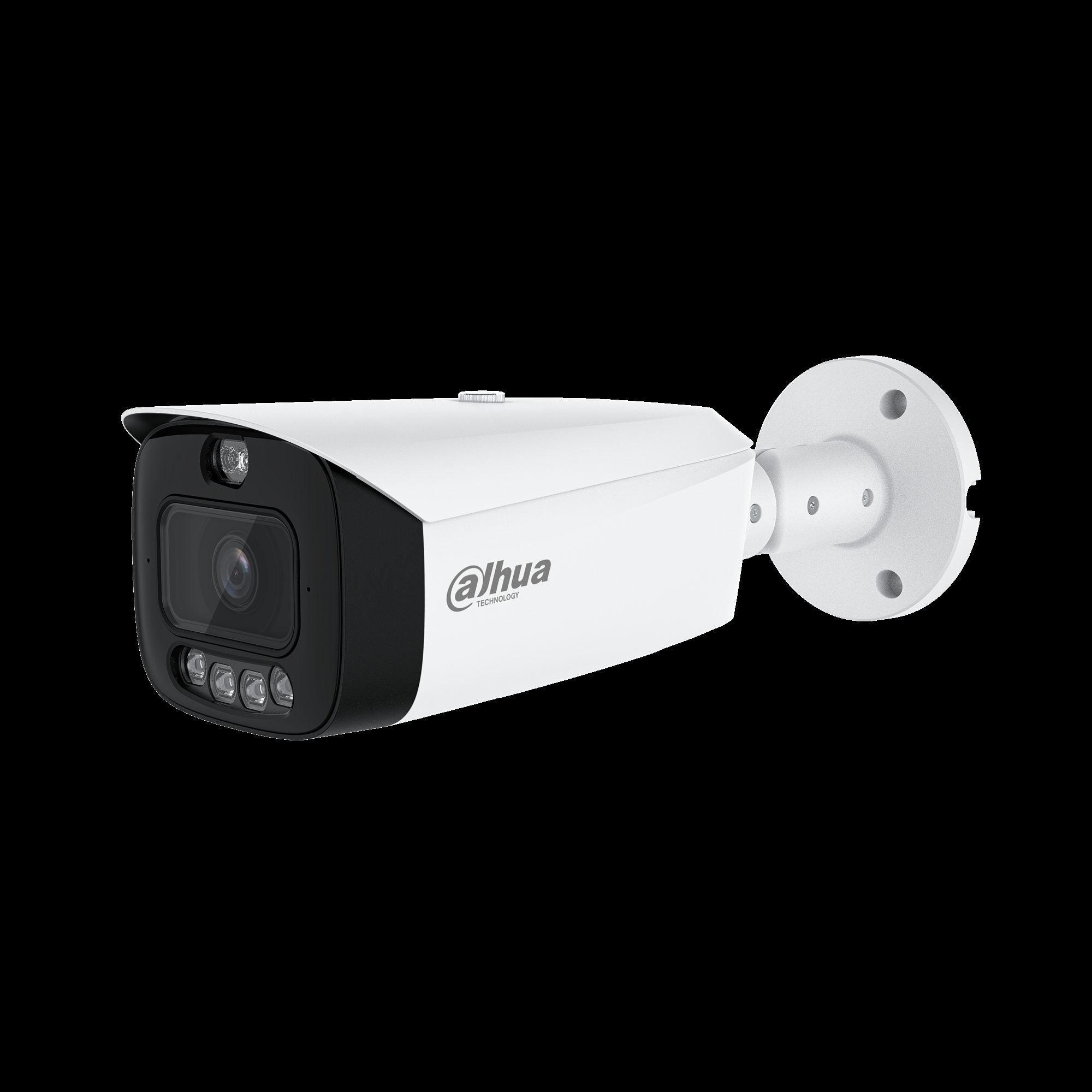 Dahua IPC-HFW3849T1-AS-PV-0280B-PRO 8MP WizColor TiOC PRO Caméra réseau avec focale fixe Bullet WizSense