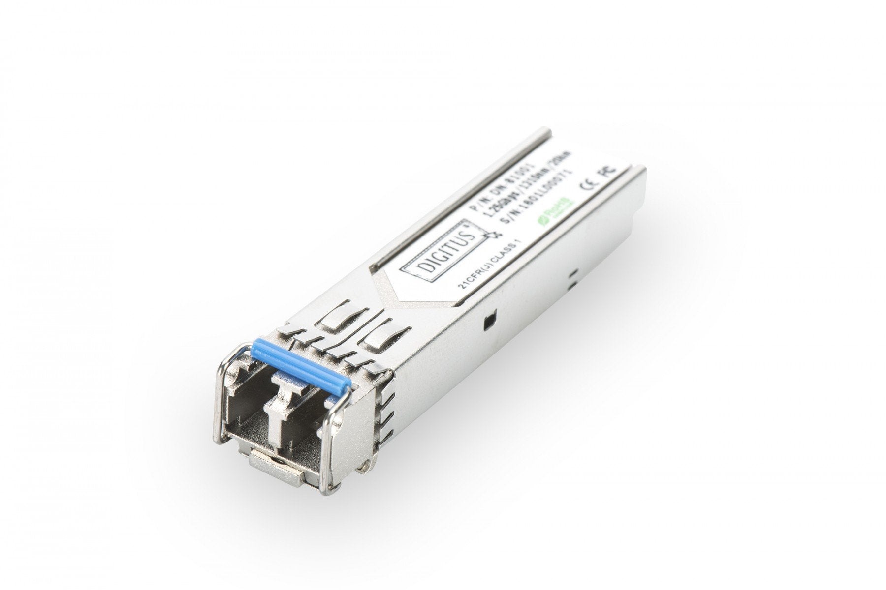 Digitus DN-81001 module émetteur-récepteur de réseau Fibre optique 1000 Mbit/s mini-GBIC 1310 nm