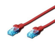 Digitus 0.25m Cat5e U-UTP câble de réseau Rouge 0,25 m U/UTP (UTP)