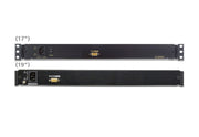 "Aten CL1000M-ATA-GG PS/2 VGA 17"" LCD Console avec clavier allemand"