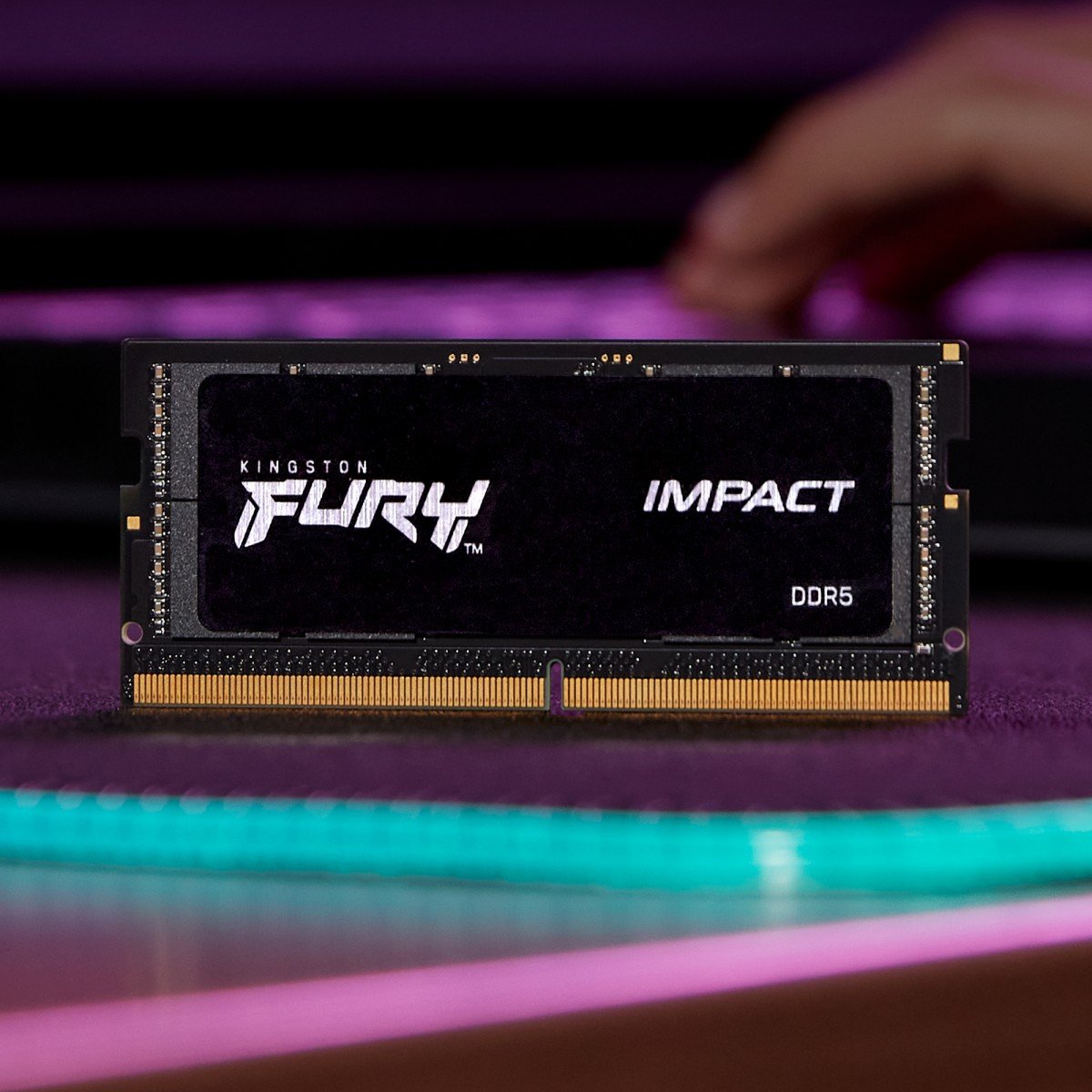 KINGSTON 32Go 4800MT/s DDR5 CL38 SODIMM FURY Impact