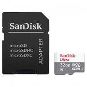 32GB Ultra microSDHC+SD Adapter