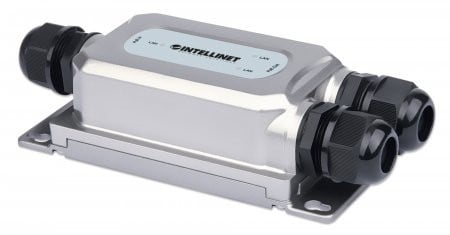 Intellinet 561648 prolongateur réseau Répéteur réseau Gris