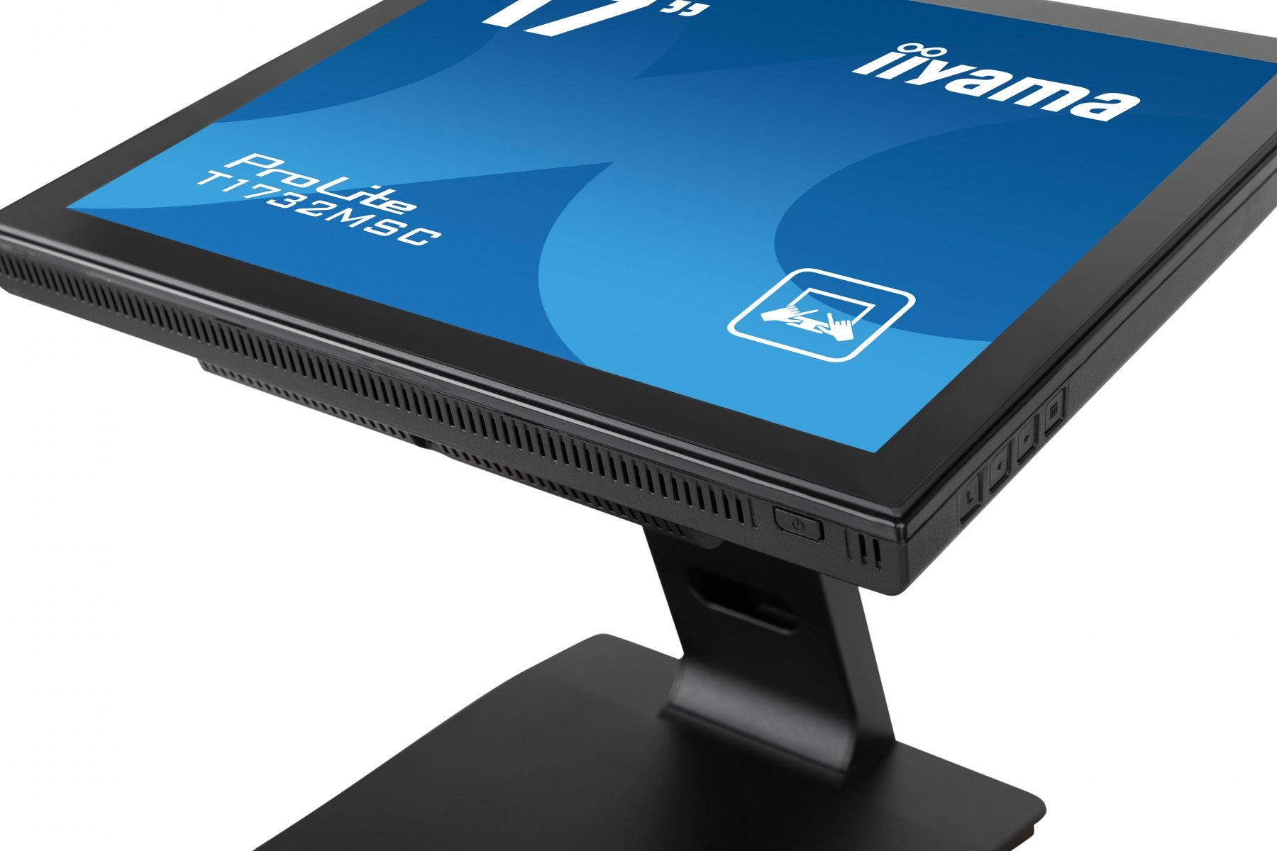 17" PCAP Anti-Glare coated Bezel Free Fr