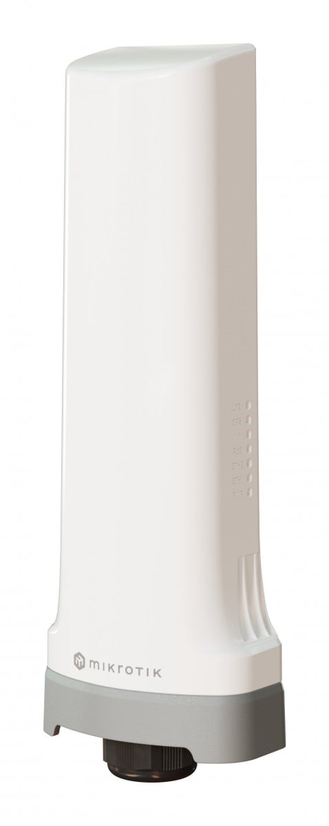 MikroTik CME Gateway, IoT Gateway, 2x Ethernet Ports, 2.4GHz WiFi, GPS, PoE, RouterOS L4