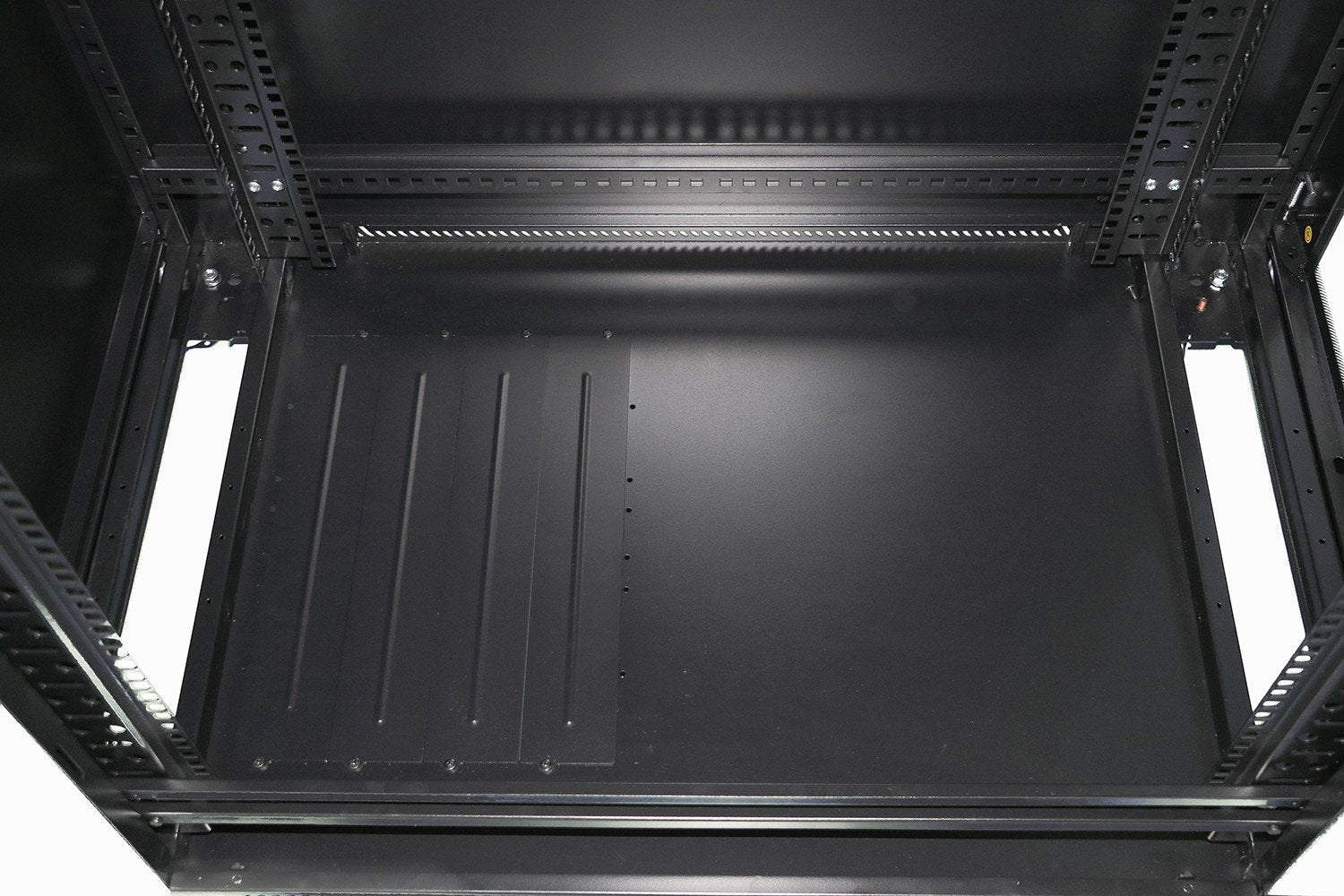 Extralink 37U 600X1000 STANDING RACKMOUNT CABINET BLACK Rack monté sur le mur Noir