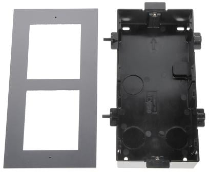 Hikvision DS-KD-ACF2/Plastic Supports de montage pour interphone vidéo de 2eme génération