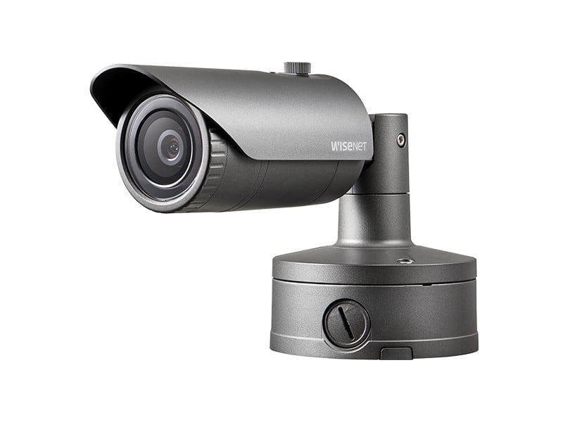 Hanwha XNO-8020R caméra de sécurité Balle (forme) Caméra de sécurité IP Extérieure 2560 x 1920 pixels Plafond/Mur/Bureau