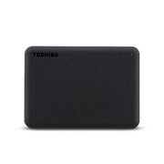 "Toshiba Canvio Advance disque dur externe 2 To 2.5"" USB Type-A 2.0/3.2 Gen 1 (3.1 Gen 1) Noir"