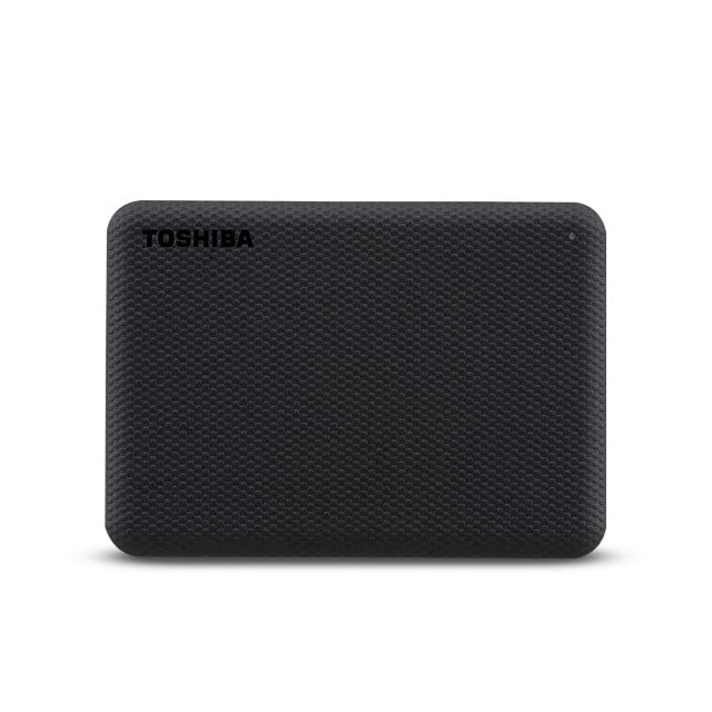 "Toshiba Canvio Advance disque dur externe 2 To 2.5"" USB Type-A 2.0/3.2 Gen 1 (3.1 Gen 1) Noir"