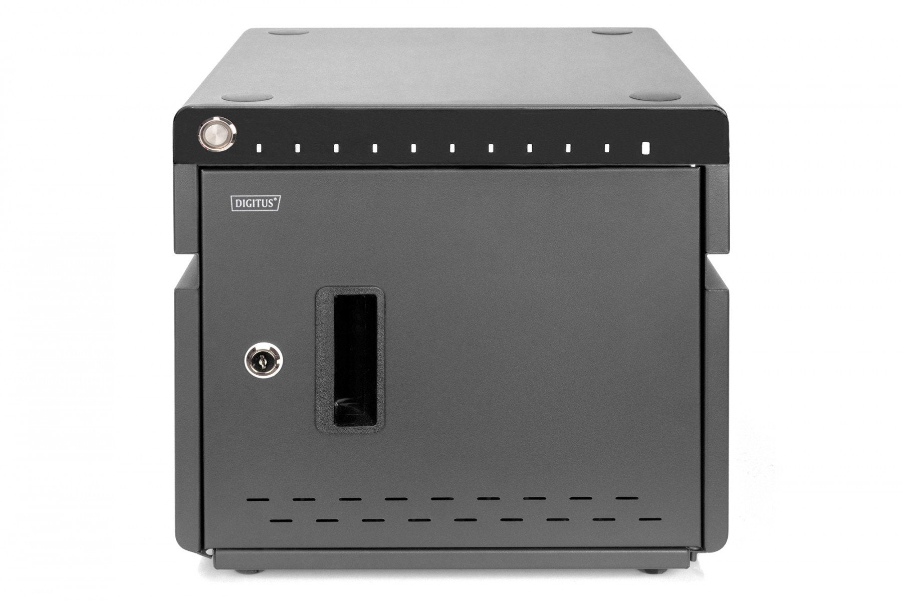 Digitus DN-45004 chariot et rangement roulant Étui de gestion du dispositif portable Noir