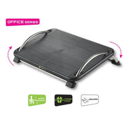 Techly ICA-FR 13 Repose-pieds de bureau ergonomique réglable