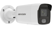 Hikvision DS-2CD2027G2-L(2.8mm) Caméra IP Bullet Blanche