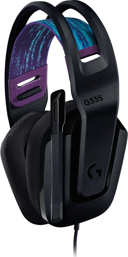 LOGITECH G335 Wired Gaming Headset - BLACK - EMEA