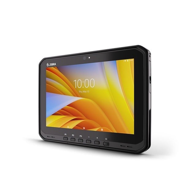 Zebra ET60WW-0S5BLS00A0-00 ET60W Tablette Windows 11 de 10,1 pouces avec Wi-Fi 7 et 128 Go de stockage