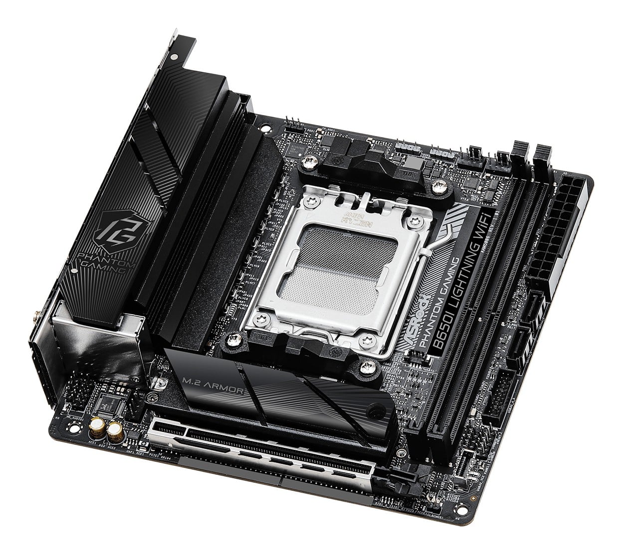 ASRock 90-MXBMP0-A0UAYZ B650I Lightning WiFi Carte mere Mini ITX