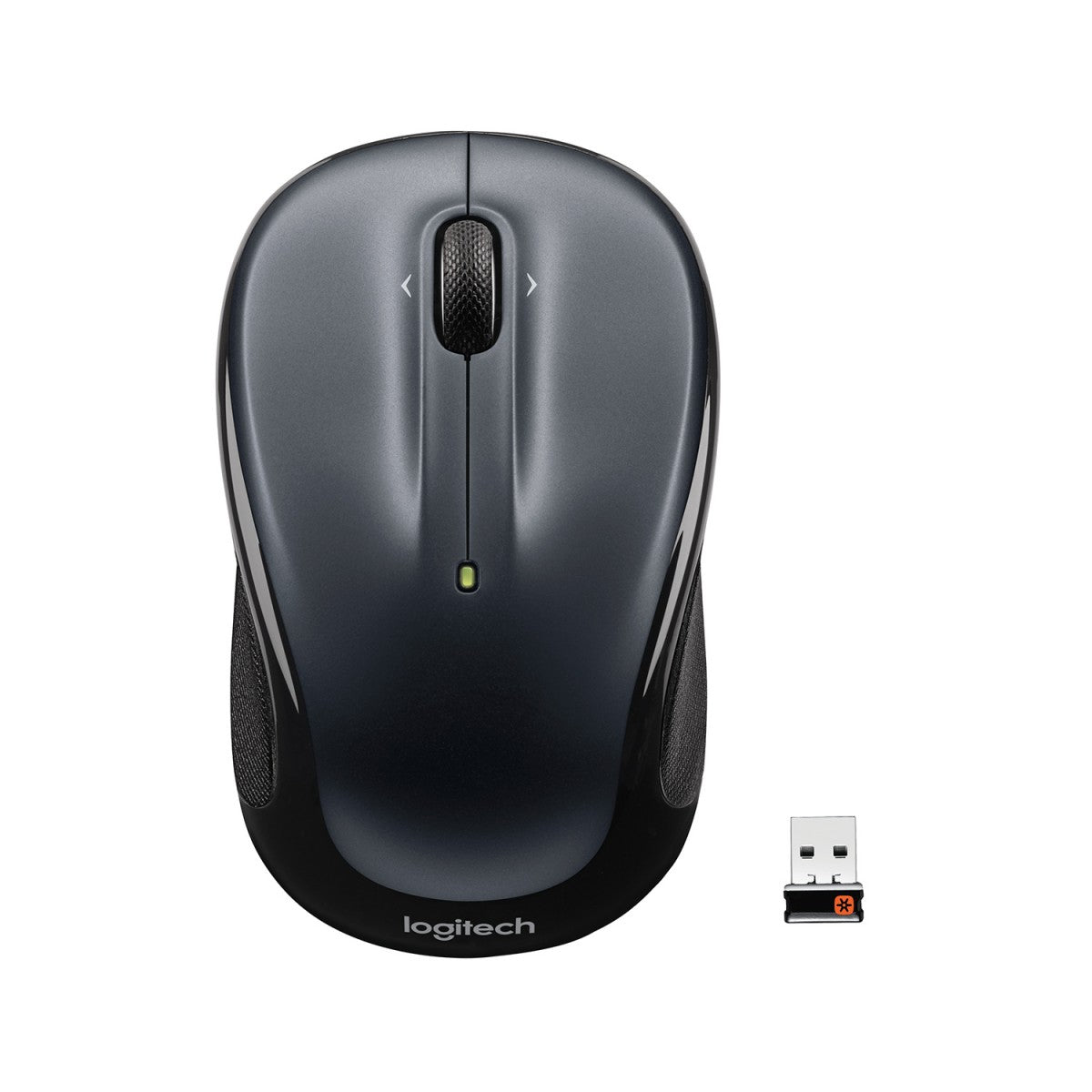 Logitech LGT-M325B - Ambidextre - Optique - RF sans fil - 1000 DPI - Noir