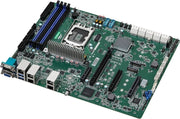 ASRock EC266D4-4L, 1xSKT LGA 1700, Intel E-2400, C266, SATA, 2xM.2, 4xGbE, IPMI