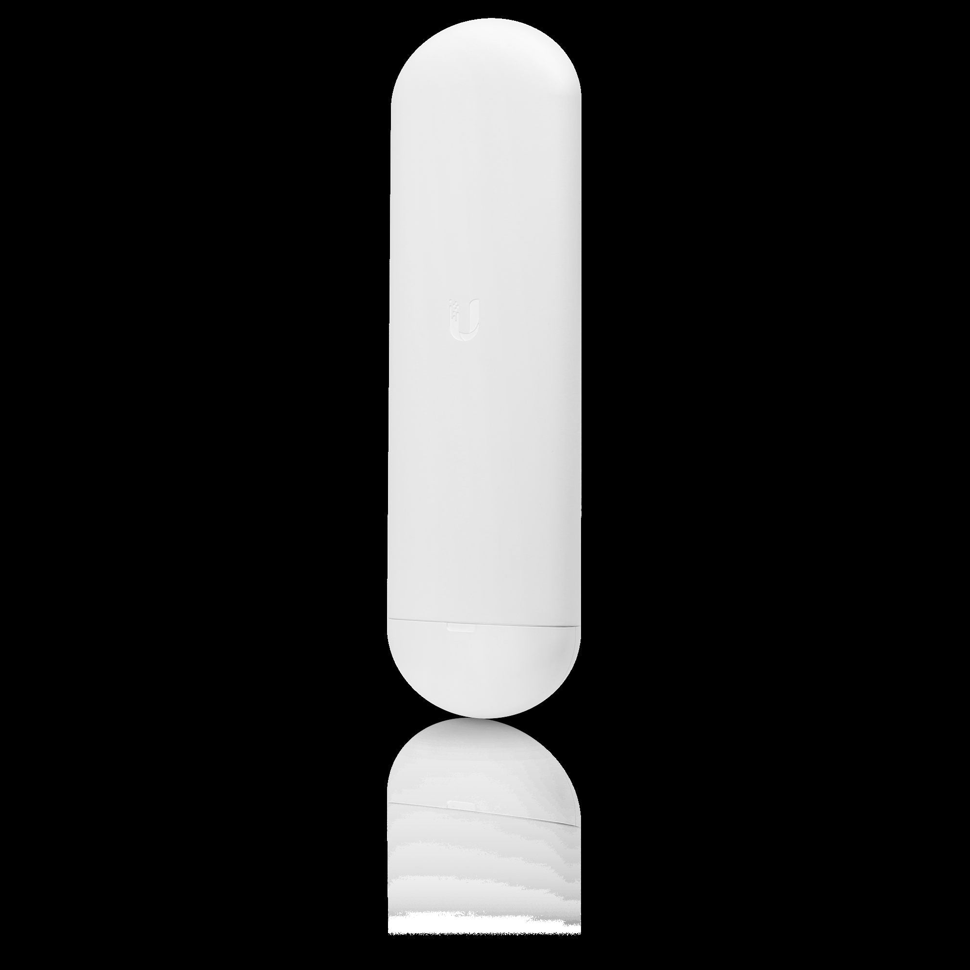 Ubiquiti NS-5AC Networks NanoStation AC 1000 Mbit/s Blanc Connexion Ethernet, supportant l'alimentation via ce port (PoE)
