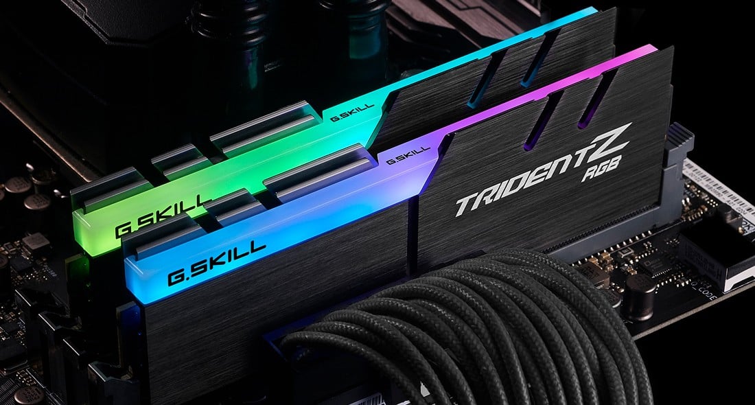 G.Skill Trident Z RGB F4-3600C18D-16GTZR module de mémoire 16 Go 2 x 8 Go DDR4