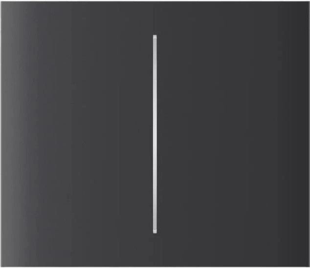 Ajax Systems 83445.140.GP AJAX CenterButton bouton central vertical a 2 gangs en graphite