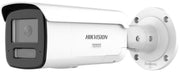 Hikvision DS-2CD2T47G3-LIS2UY/SL 2.8mm PL 4 MP Lumiere Hybride Intelligente avec ColorVu Caméra Réseau Fixe a Bullet (interface polonaise uniquement)