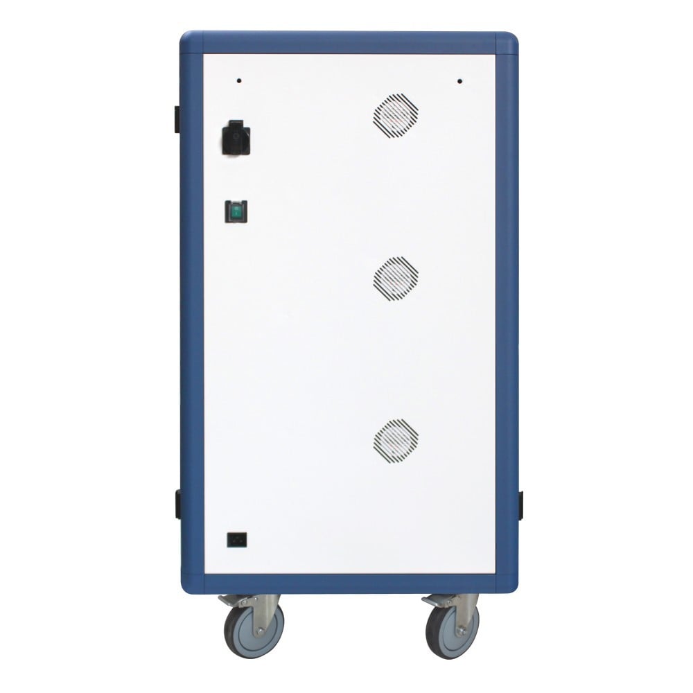 Techly I-CABINET-30DTY Armoire de chargement pour 30 ordinateurs portables tablettes 30 prises AC 230V