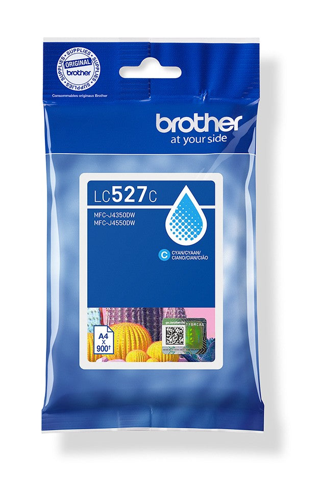 BROTHER Cyan standard ink cartridge yield up to 900 pages