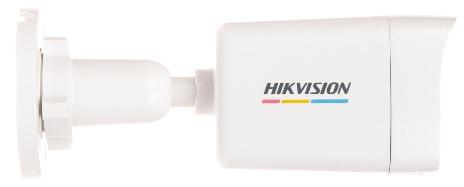 Hikvision DS-2CD1027G2H-LIU 2.8mm PL 2 MP ColorVu avec lumiere hybride intelligente caméra réseau fixe Bullet