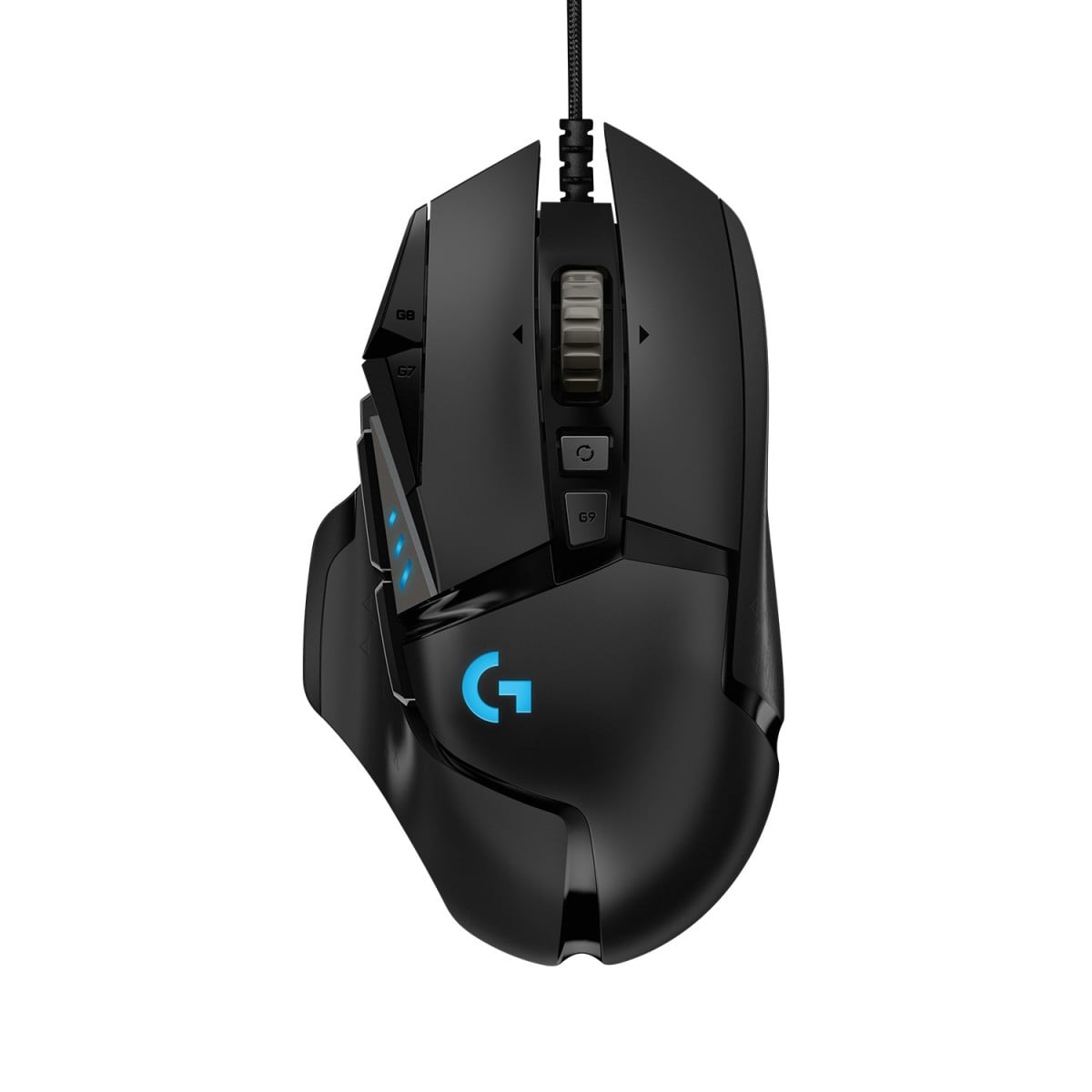 LOGITECH Gaming Mouse G502 Hero Mouse optical 11 buttons wired USB